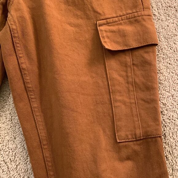 PacSun Brown Cargo Utility Carpenter Pants Size 27 - Picture 9 of 13